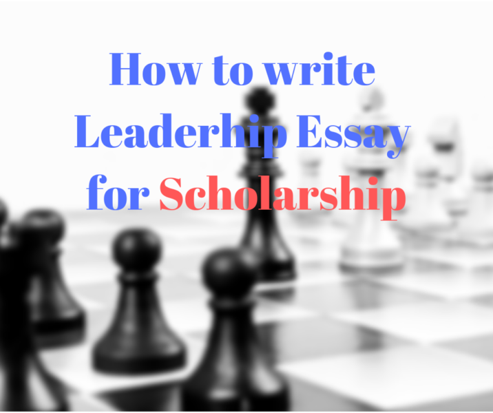 Essay On Business Management What Is Leadership Good Thesis Statements For Essays also Thesis Essay Topics Leadership Essay Example For Scholarship Readessay Topics For High School Essays