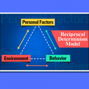 Reciprocal determinism